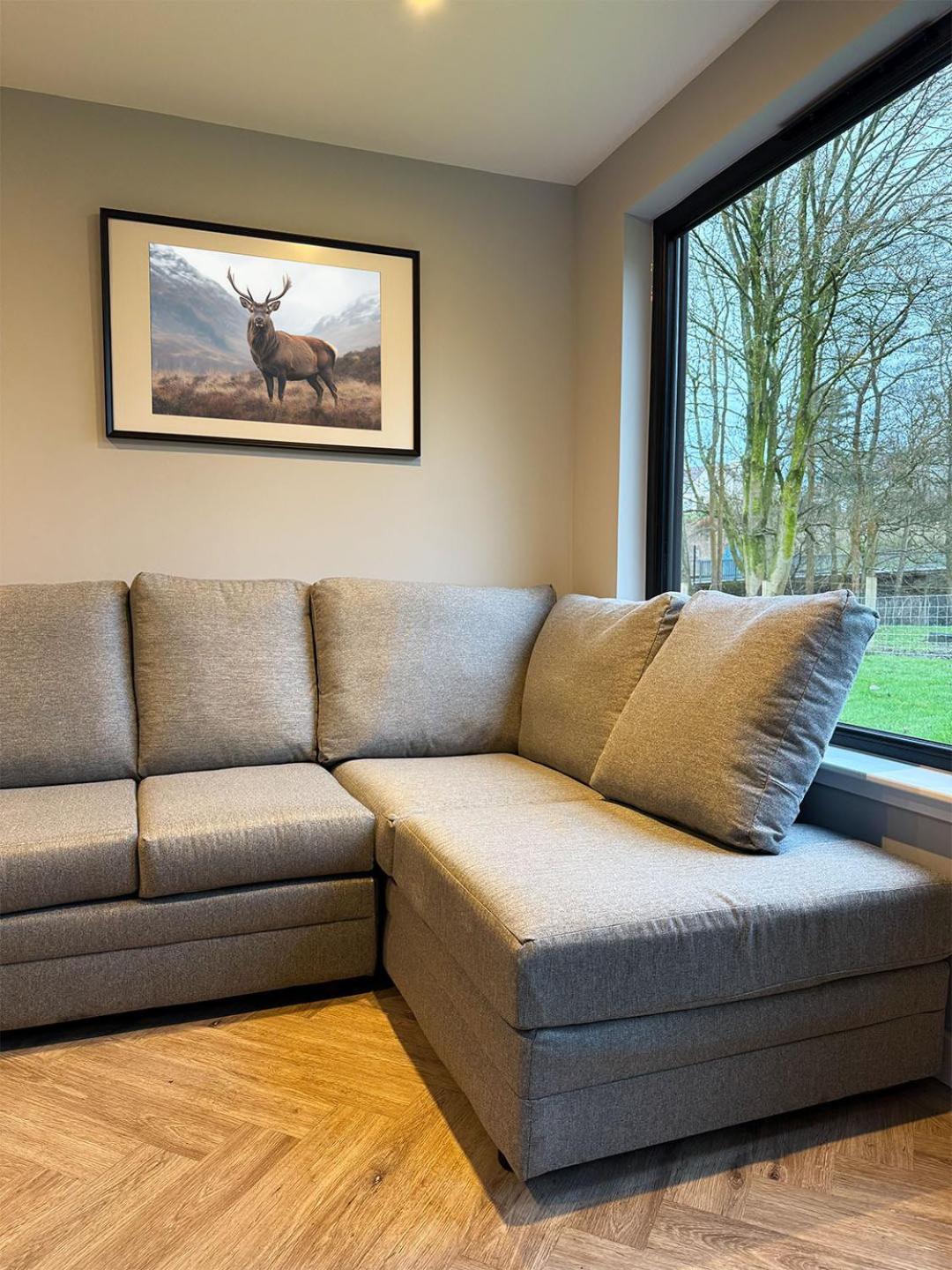 River Logie Lodges Westfield  外观 照片