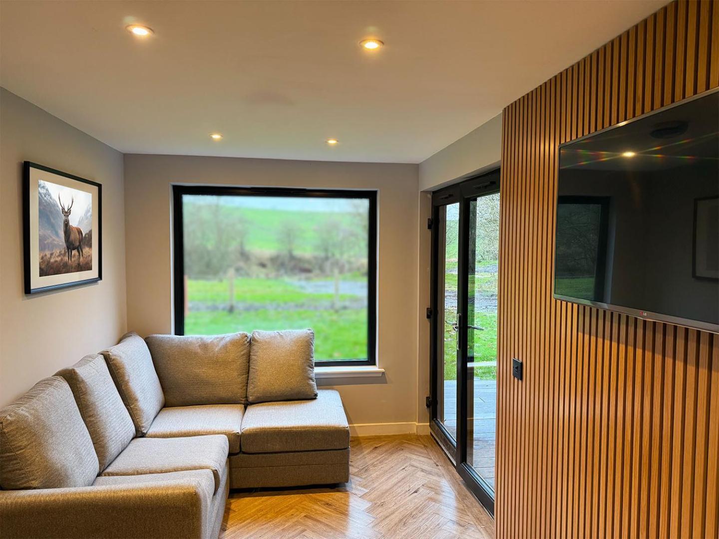 River Logie Lodges Westfield  外观 照片
