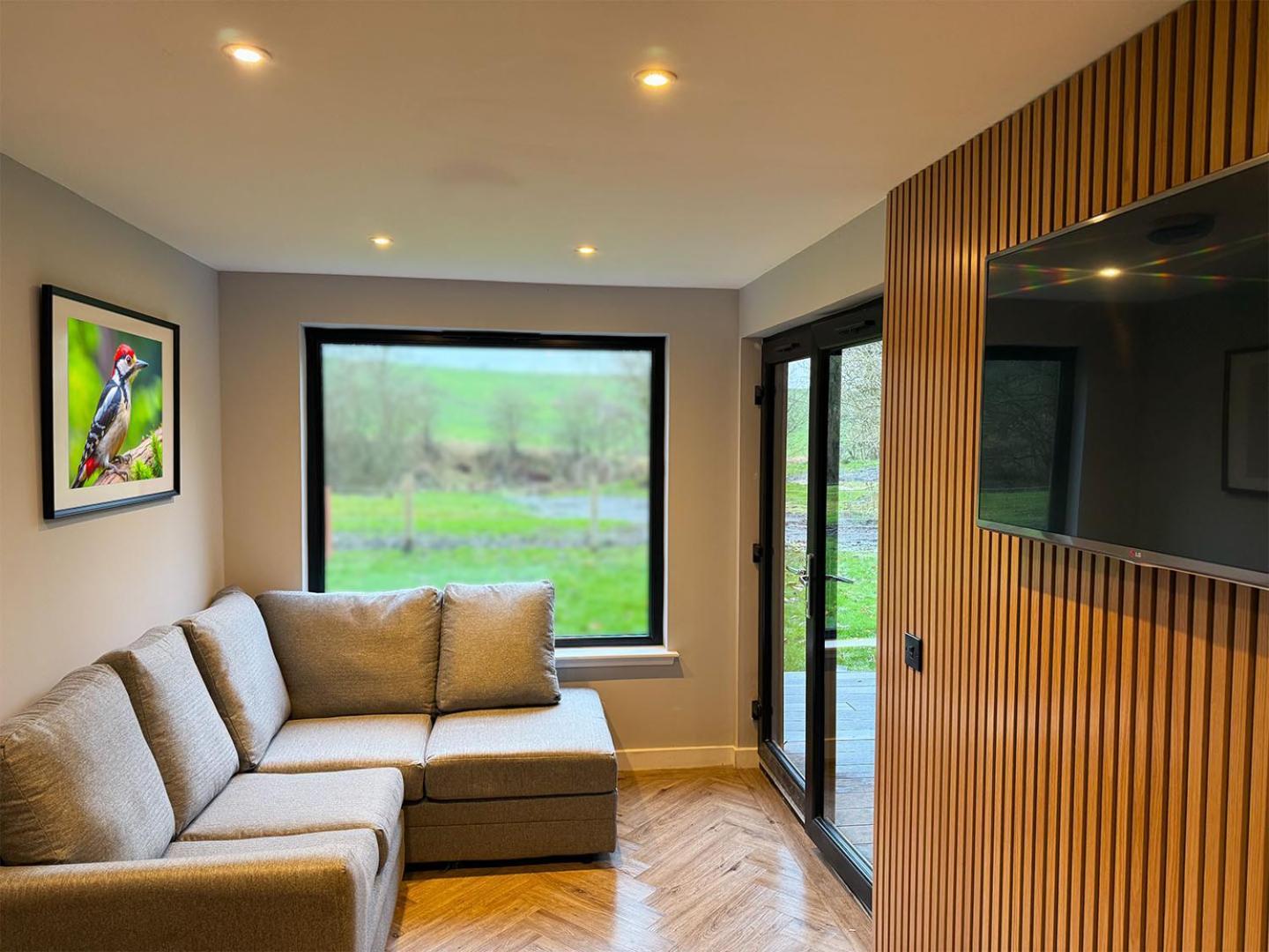 River Logie Lodges Westfield  外观 照片