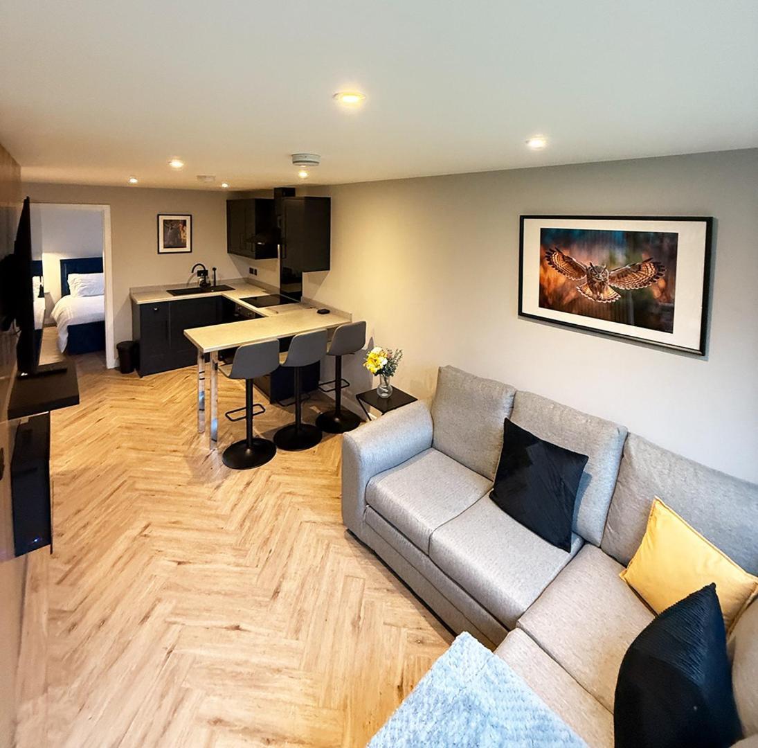 River Logie Lodges Westfield  外观 照片