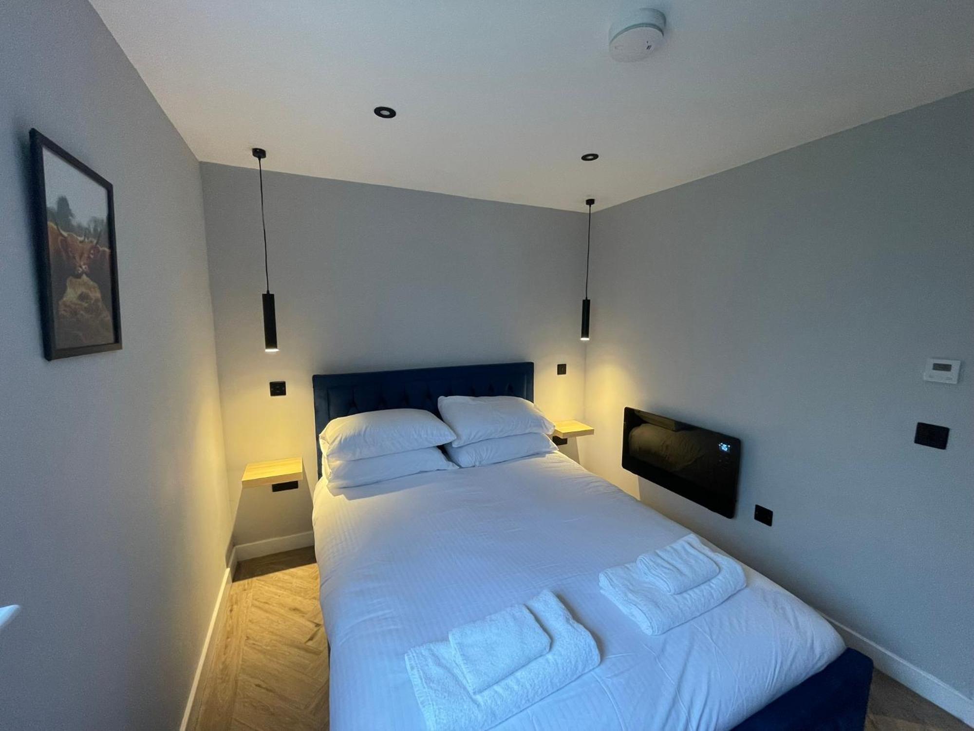 River Logie Lodges Westfield  外观 照片