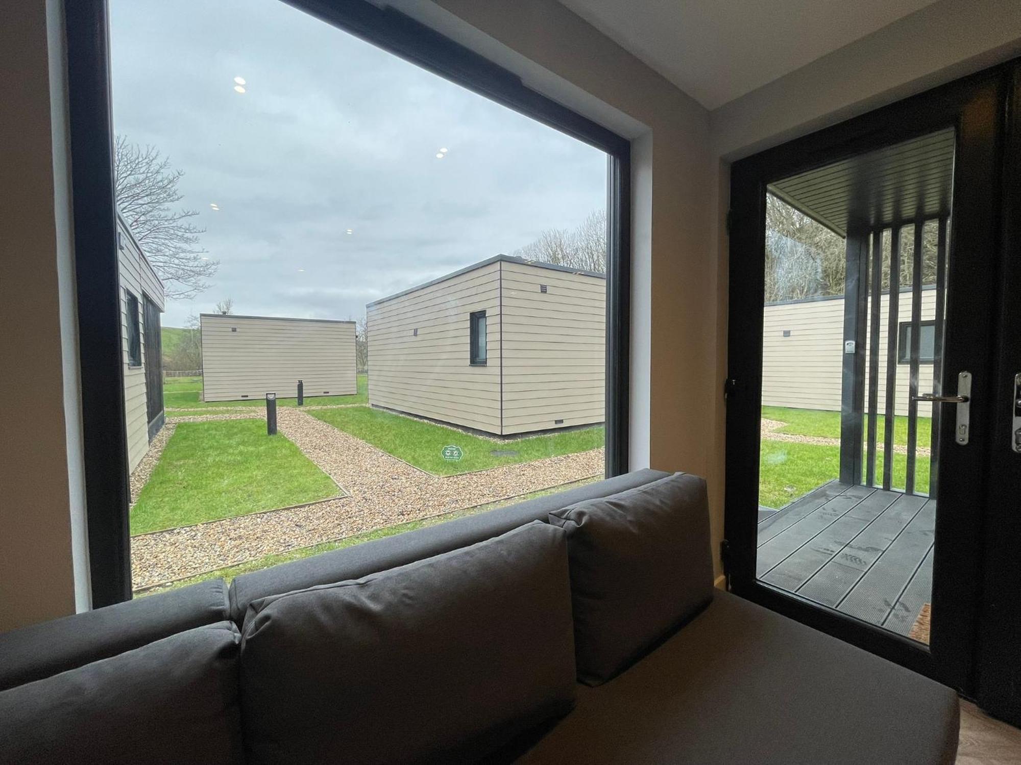 River Logie Lodges Westfield  外观 照片