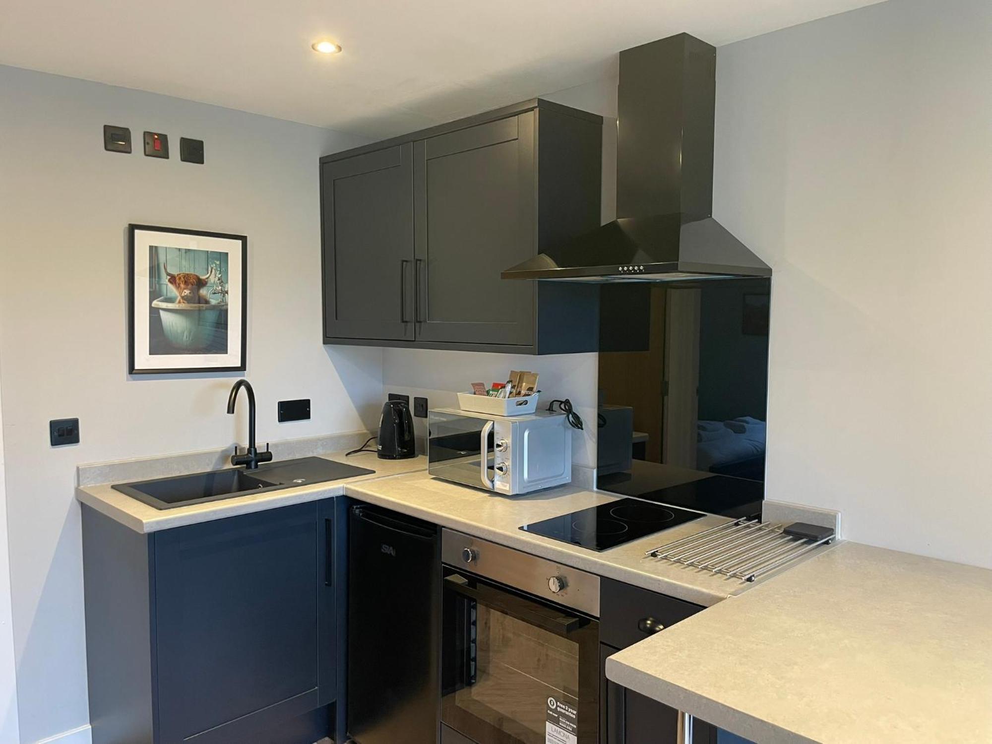 River Logie Lodges Westfield  外观 照片
