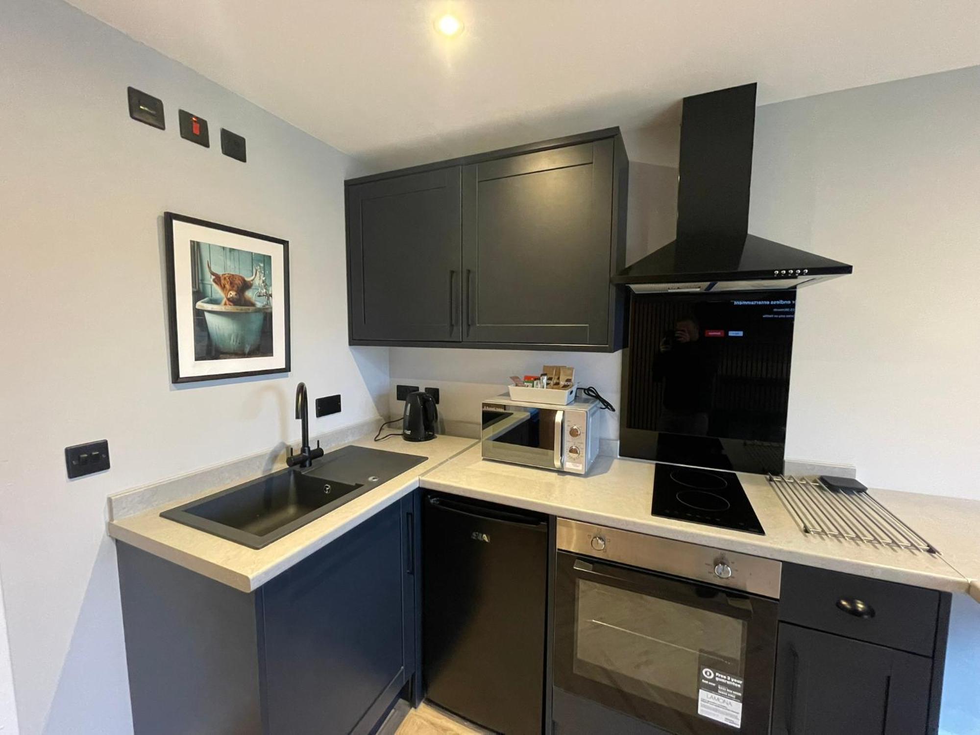 River Logie Lodges Westfield  外观 照片