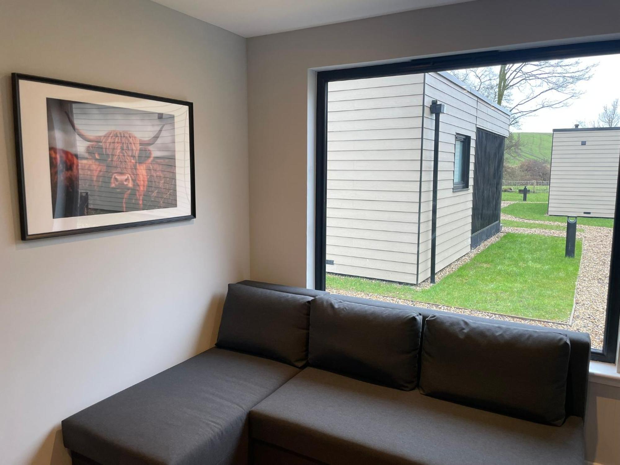 River Logie Lodges Westfield  外观 照片